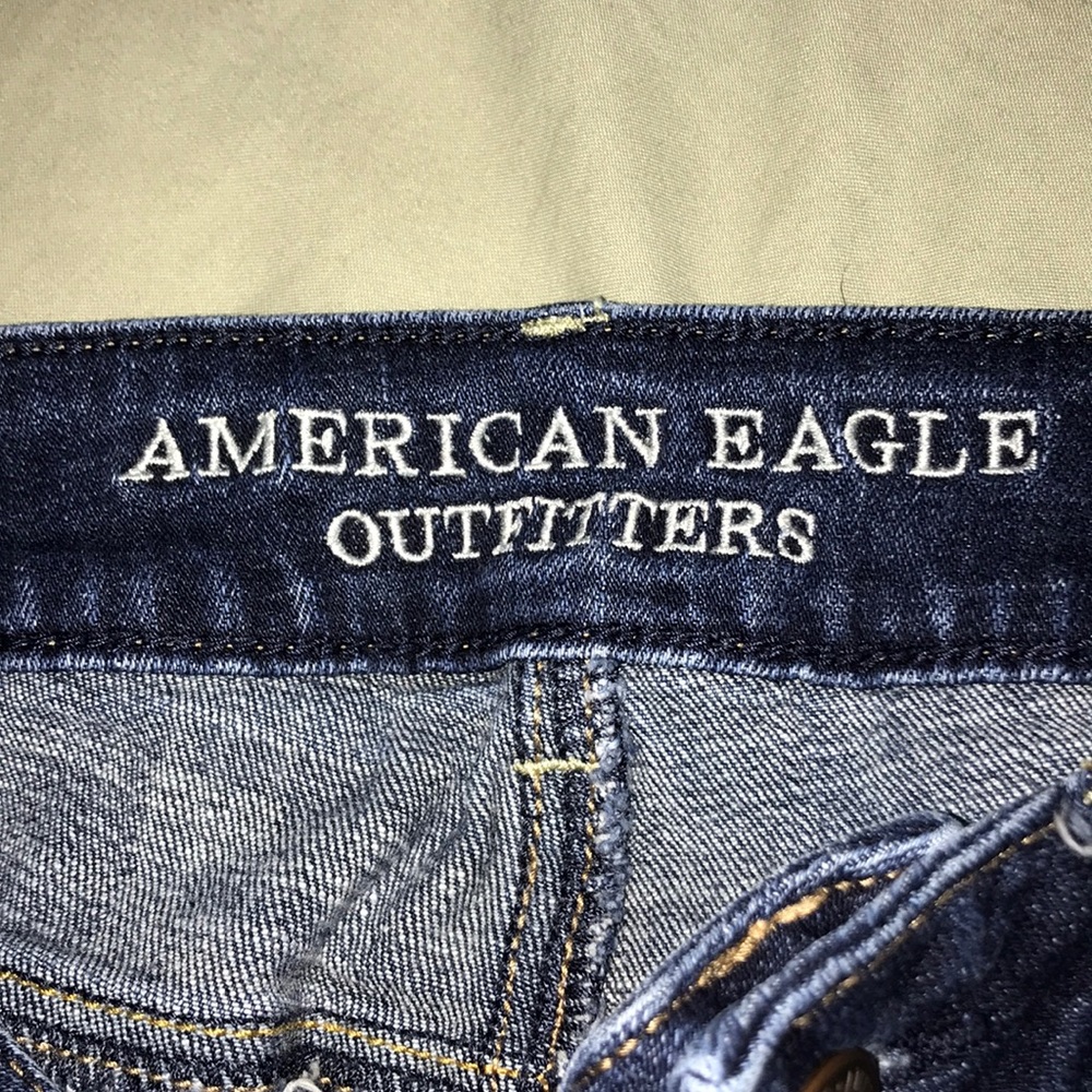 American Eagle jean shorts